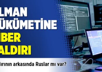 Alman hükümetine siber saldırı