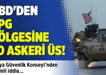 ABD’den YPG bölgesine 20 askeri üs!