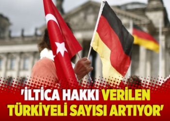 ‘İltica hakkı verilen Türkiyeli sayısı artıyor’