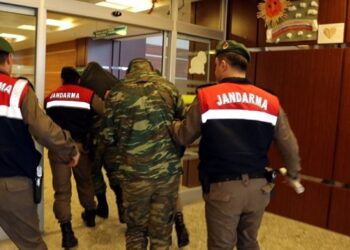 ​‘Casusluk’tan tutuklanan Yunan askerlerinin ilk ifadeleri