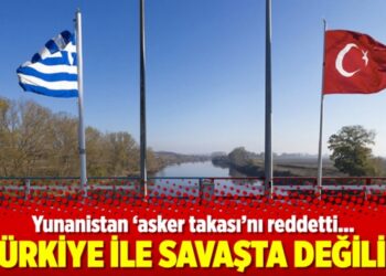 “Türkiye ile savaşta değiliz”