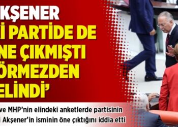 Akşener iki partide de öne çıkmıştı, görmezden gelindi