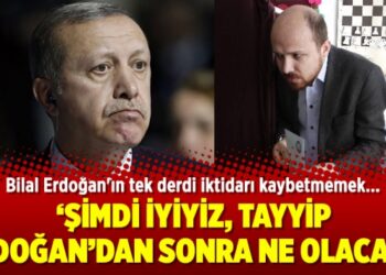 Bilal Erdoğan: Şimdi iyiyiz, Tayyip Erdoğan’dan sonra ne olacak?