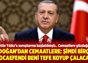 Erdoğan’dan cemaatlere: Şimdi birçok hocaefendi beni tefe koyup çalacak