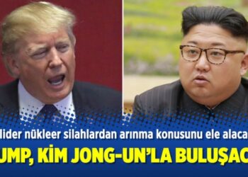 Donald Trump, Kim Jong-Un’la buluşacak