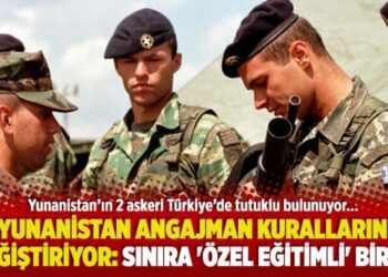 Yunanistan angajman kurallarını değiştiriyor: Sınıra ‘özel eğitimli’ birlik