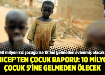 UNICEF’ten çocuk raporu: 10 milyon çocuk 5’ine gelmeden ölecek