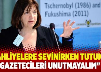 ​”Tahliyelere sevinirken tutuklu gazetecileri unutmayalım”