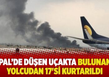 Nepal’de düşen uçakta bulunan 71 yolcudan 17’si kurtarıldı