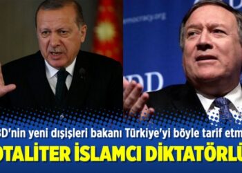ABD’nin yeni dışişleri bakanı Türkiye’yi böyle tarif etmiş: Totaliter İslamcı diktatörlük