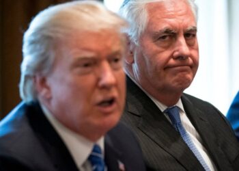 Görevden alınan Tillerson’dan ilk açıklama