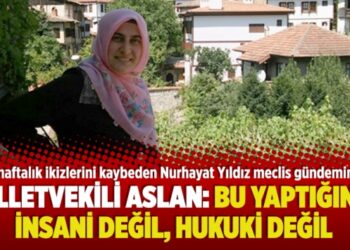 Milletvekili Aslan: Bu yaptığınız insani değil, hukuki değil