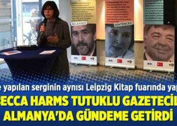 Rebecca Harms tutuklu gazetecileri Almanya’da gündeme getirdi
