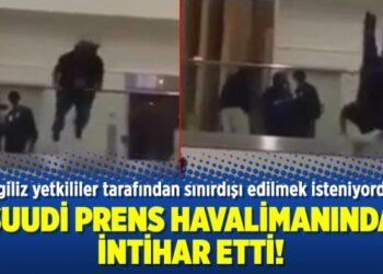 Suudi Prens havalimanında intihar etti!