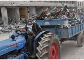 AFP: ÖSO milisleri Afrin’i yağmalıyor
