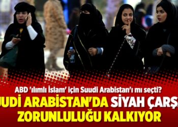 Suudi Arabistan’da siyah çarşaf zorunluluğu kalkıyor
