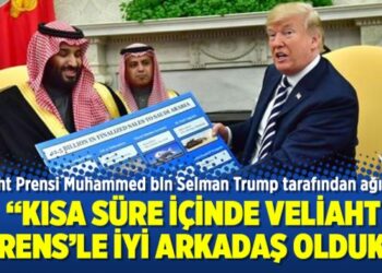 Veliaht Prensi Muhammed bin Selman Trump tarafından ağırlandı