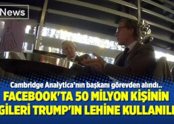 Facebook’ta 50 milyon kişinin bilgileri Trump’ın lehine kullanılmış