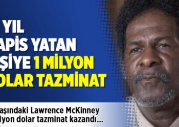 31 yıl hapis yatan kişiye 1 milyon dolar tazminat