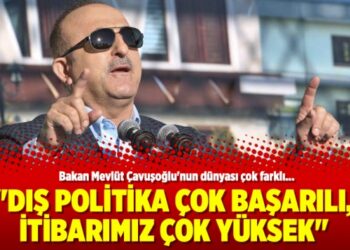 “Dış politika çok başarılı, itibarımız çok yüksek”