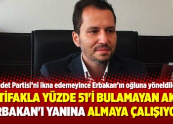 İttifakla yüzde 51’i bulamayan AKP, Erbakan’ı yanına almaya çalışıyor