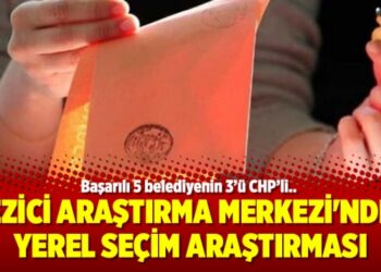 Gezici Araştırma Merkezi’nden yerel seçim araştırması