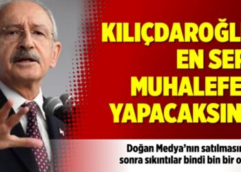 Kılıçdaroğlu’ndan partililere talimat: En sert muhalefeti yapacaksınız
