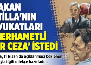 Atilla’nın avukatları ‘merhametli bir ceza’ istedi