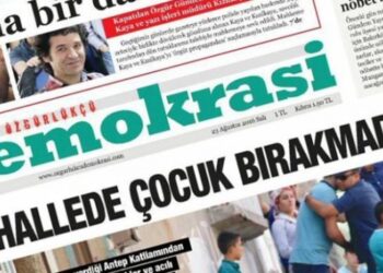 Özgürlükçü Demokrasi Gazetesi’ne polis baskını