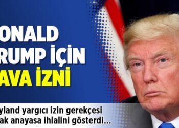 Donald Trump için dava izni