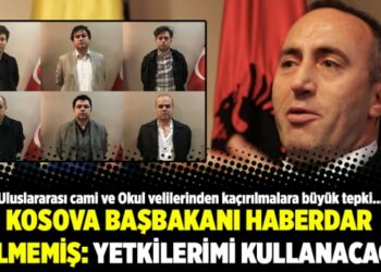 Kosova Başbakanı kaçırılmalardan haberdar edilmemiş!