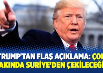 Trump’tan flaş açıklama: Çok yakında Suriye’den çekileceğiz