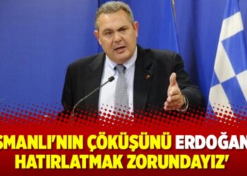 ‘Osmanlı’nın çöküşünü Erdoğan’a hatırlatmak zorundayız’