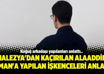 Malezya’dan kaçırılan Alaaddin Duman’a yapılan işkenceleri anlattı