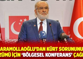 Karamollaoğlu’dan Kürt sorununun çözümü için ‘bölgesel konferans’ çağrısı
