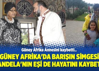 Güney Afrika’da barışın simgesi Mandela’nın eşi de hayatını kaybetti