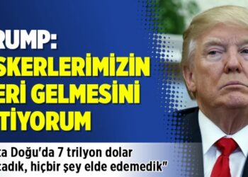 Donald Trump: Askerlerimizin geri gelmesini istiyorum