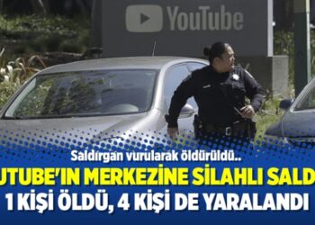 YouTube’ın merkezine silahlı saldırı: 1 kişi öldü, 4 kişi de yaralandı