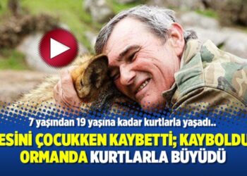Ailesini çocukken kaybetti; Kaybolduğu ormanda kurtlarla büyüdü