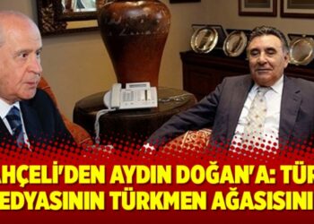 Bahçeli’den Aydın Doğan’a: Türk medyasının Türkmen ağasısınız