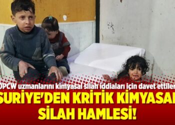 Suriye’den kritik kimyasal silah hamlesi! OPCW uzmanlarını davet ettiler