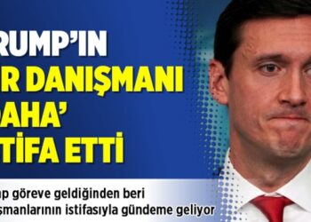 Trump’ın bir danışmanı ‘daha’ istifa etti