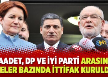 Karamollaoğlu: Saadet, DP ve İYİ Parti arasında ilkeler bazında ittifak kuruldu
