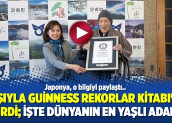 Yaşıyla Guinness Rekorlar Kitabı’na girdi; İşte dünyanın en yaşlı adamı