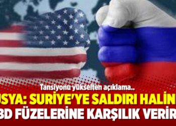 Rusya: Suriye’ye saldırı halinde ABD füzelerine karşılık veririz