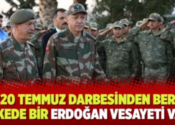 ’20 Temmuz darbesinden beri ülkede bir Erdoğan vesayeti var’