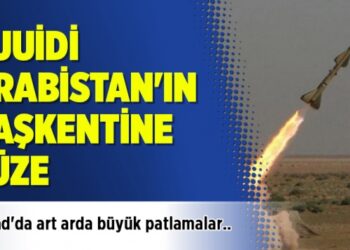 Suuidi Arabistan’ın başkentine füze
