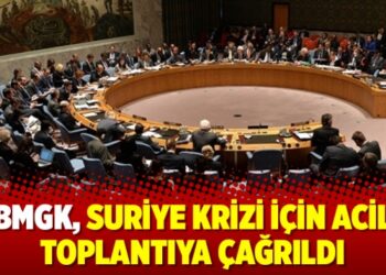BMGK, Suriye krizi için acil toplantıya çağrıldı