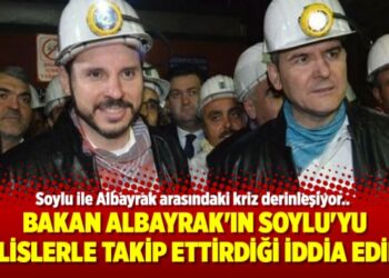 Bakan Albayrak’ın Soylu’yu polislerle takip ettirdiği iddia edildi