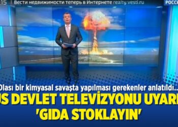 Rus devlet televizyonu uyardı! ‘Gıda stoklayın’